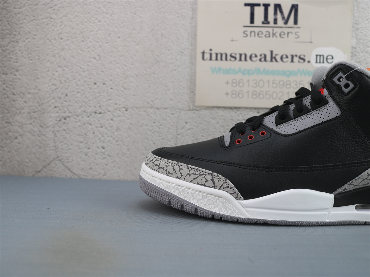 Air Jordan 3 Retro Black Cement 854262-001